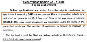 Bihar Civil Court Clerk Salary and Pay Scale.jpg