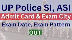 UP Police SI ASI PET/ PST Admit Card 2025 {Link} Exam Date, Hall Ticket Download