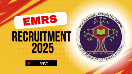 EMRS Recruitment 2025