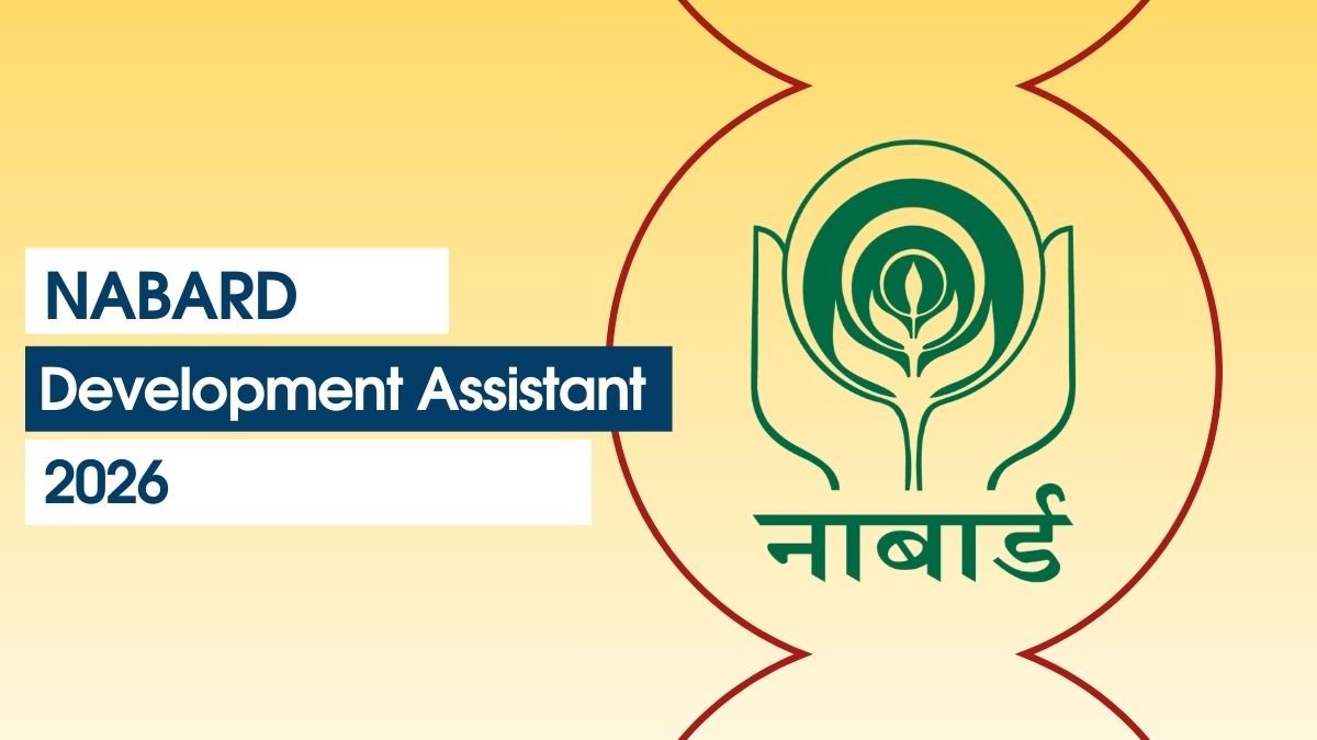 NABARD Development Assistant Recruitment 2026