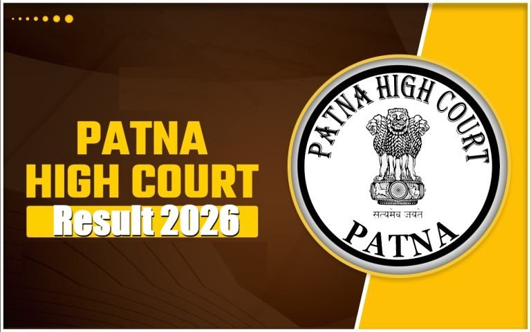 Patna High Court Stenographer Result 2026 for 111 Post