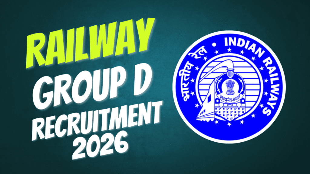 Railway Group D Recruitment 2026