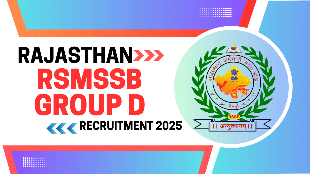 Rajasthan Class 4 Group D Recruitment 2025 Answer Key out