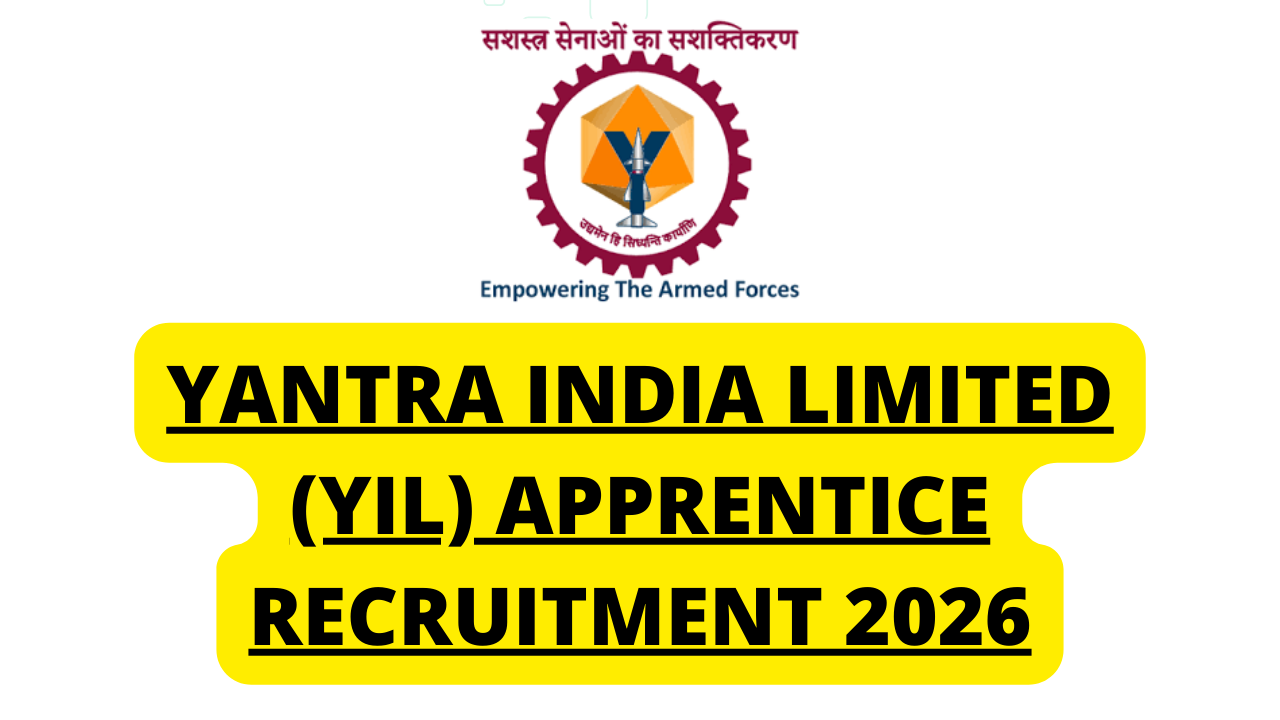 YIL Apprentice Recruitment 2026