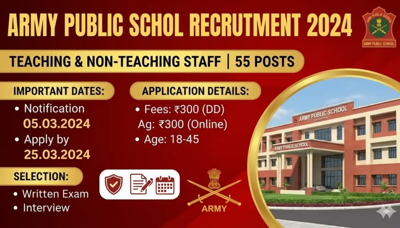 APS Hisar Recruitment 2026