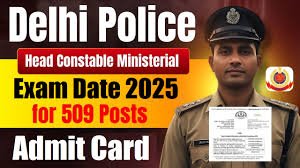 Delhi Police Head Constable Ministerial Recruitment 2025