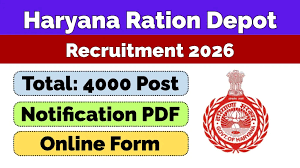 Haryana Ration Depot Apply Online 2026
