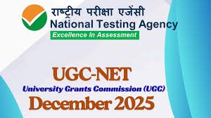 NTA UGC NET December 2025