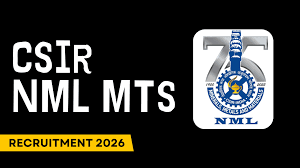 CSIR NML MTS Recruitment 2026