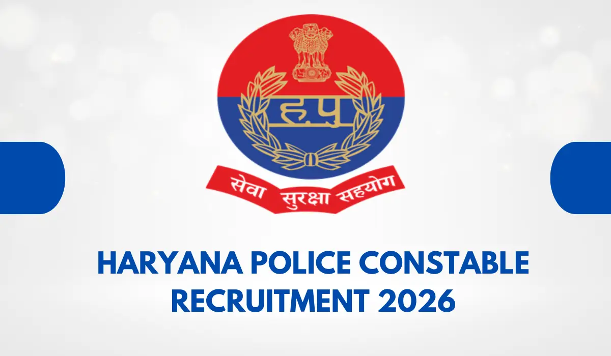 Haryana Police Constable Recruitment 2026