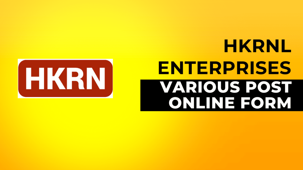HKRNL Enterprises Private Job Portal