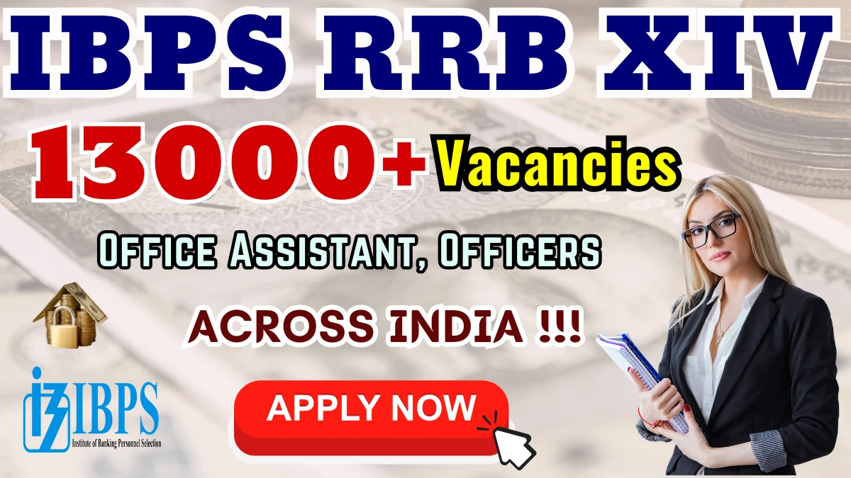 IBPS RRB XIV Recruitment 2025