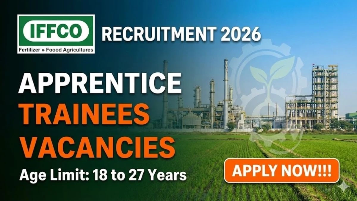 IFFCO Apprentice Online Form 2026