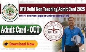 DTU Non Teaching Recruitment 2025