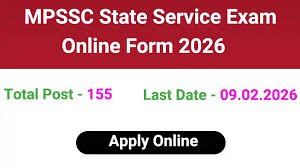 MPPSC State Service Exam SSE MP PSC Pre 2026 : Apply Online for 155 Post