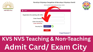 KVS NVS Teaching Non Teaching Recruitment 2025