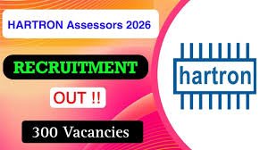 HARTRON Assessors Recruitment 2026