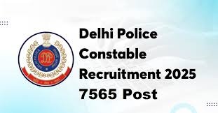 Delhi Police Constable Recruitment 2025