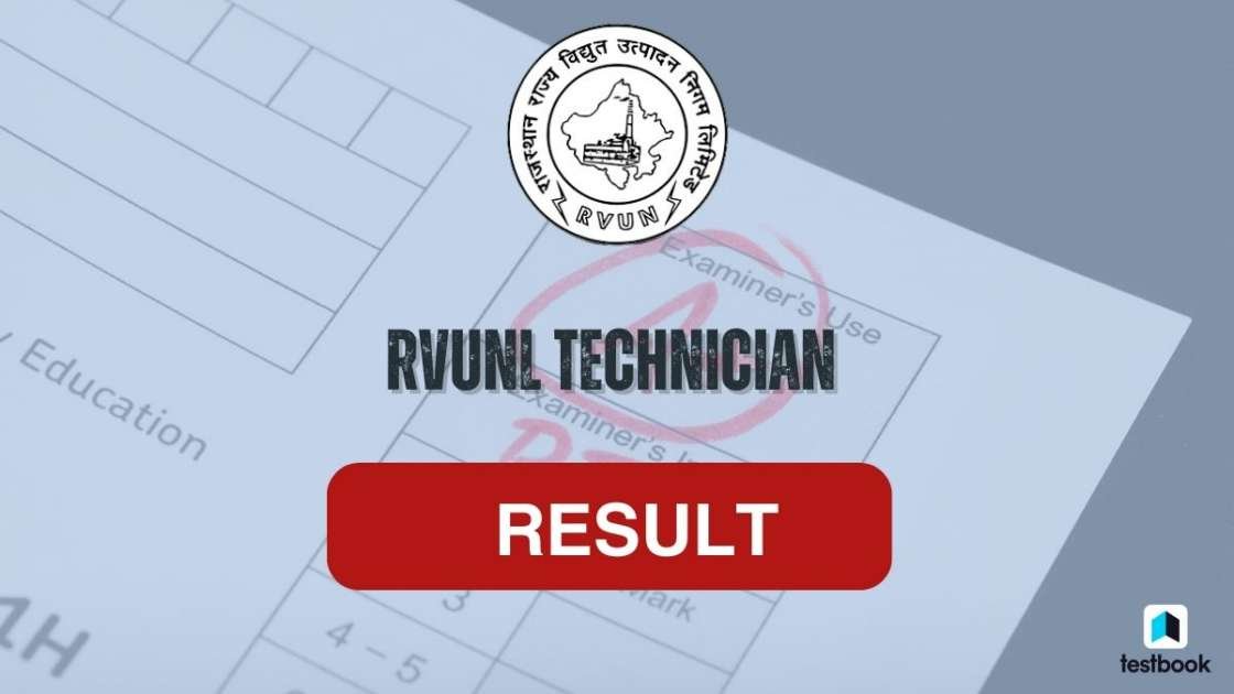 Rajasthan RVUNL Technician Result / Score Card 2026 for 2163 Post