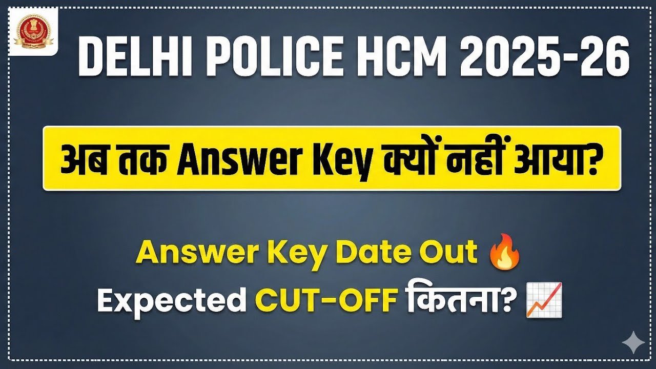 Delhi Police Head Constable Ministerial Recruitment 2025