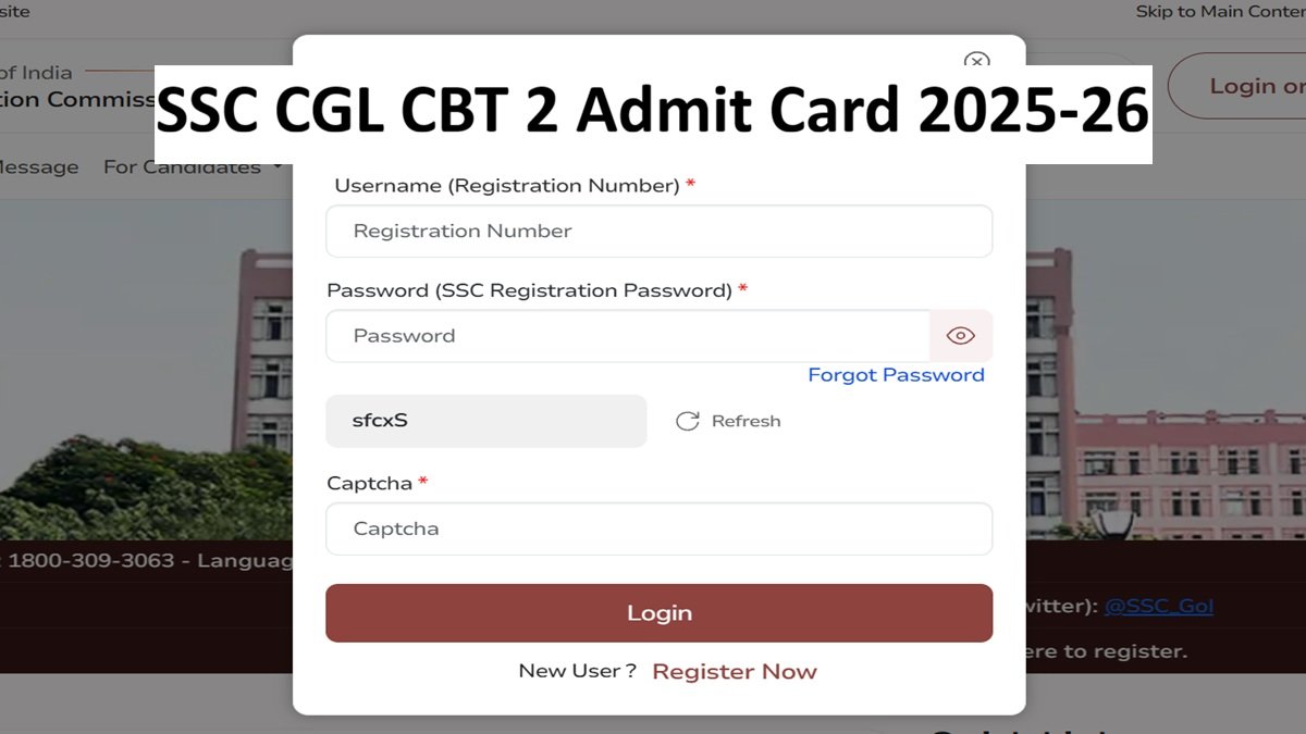 SSC CGL Recruitment 2025