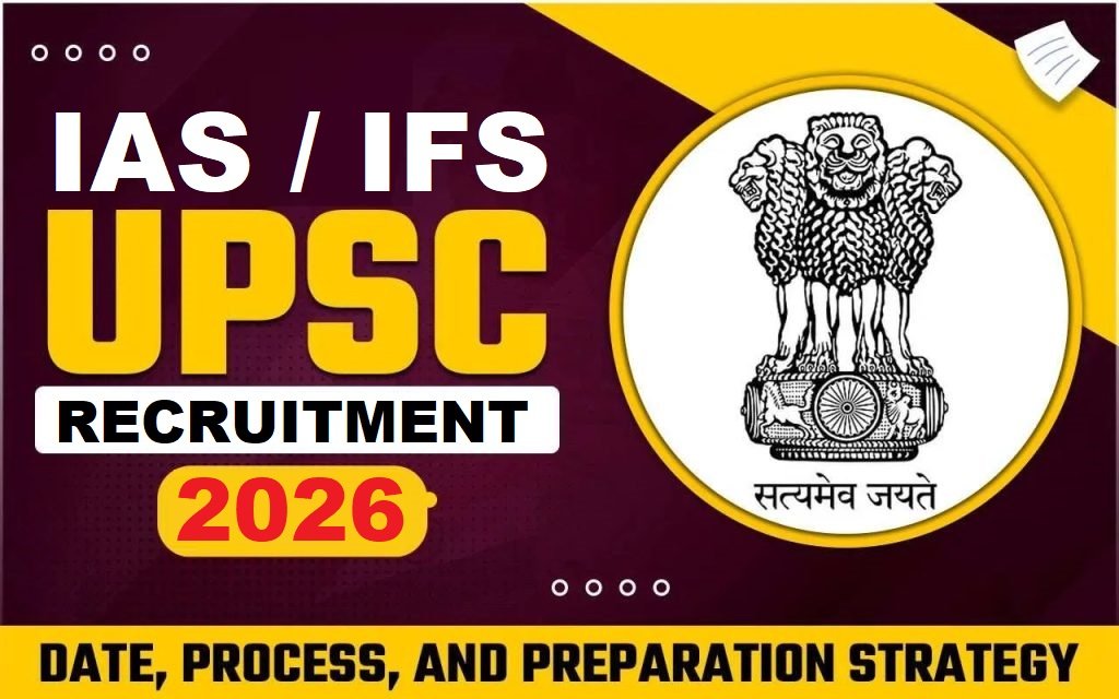 UPSC Civil Services IAS IFS Online Form 2026