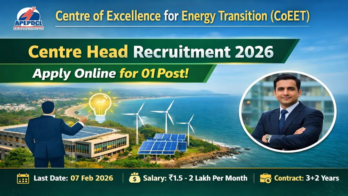 Centre of Excellence for Energy Transition (CoEET)