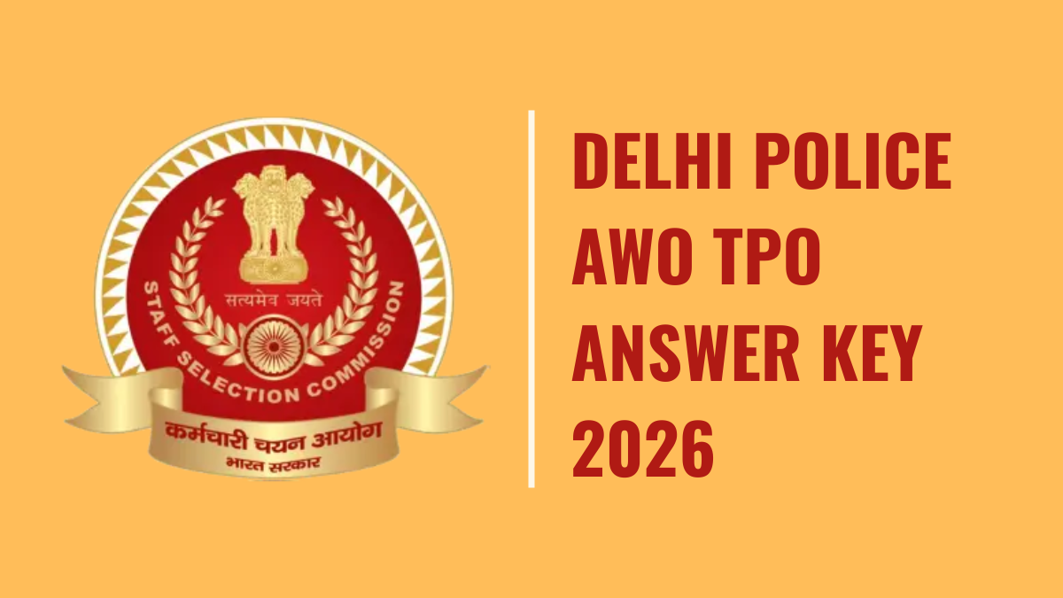 Delhi Police Head Constable AWO TPO Recruitment 2025