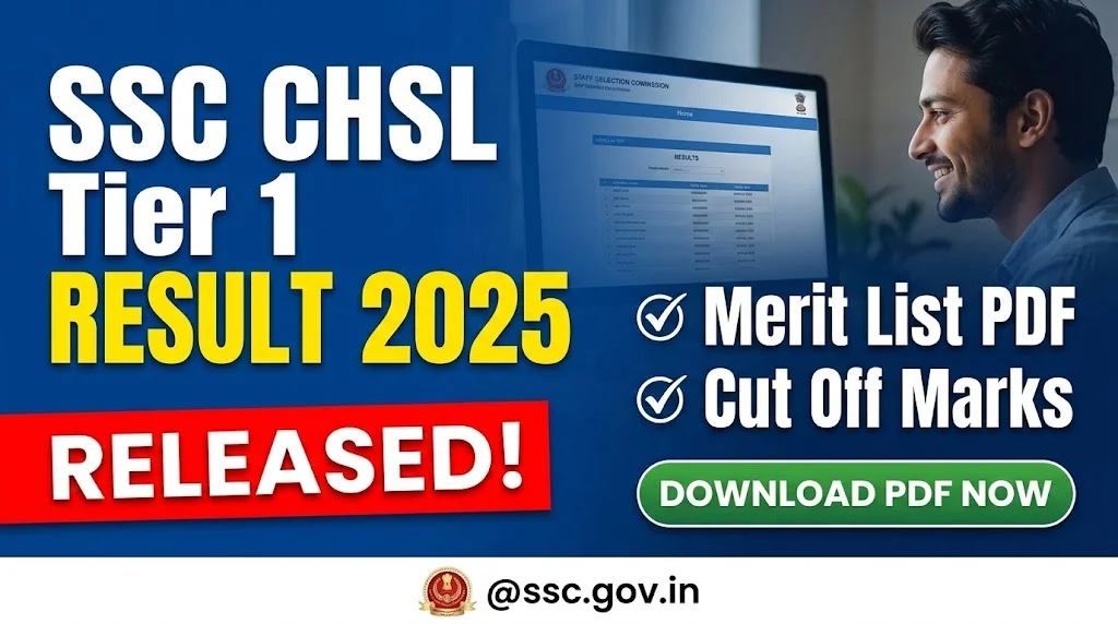 SSC CHSL (10+2) Level Examination 2025