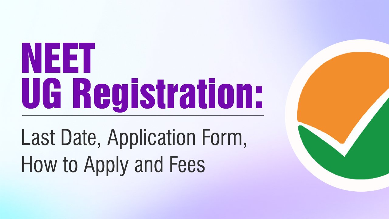 NTA NEET UG Admission 2026 Online Form