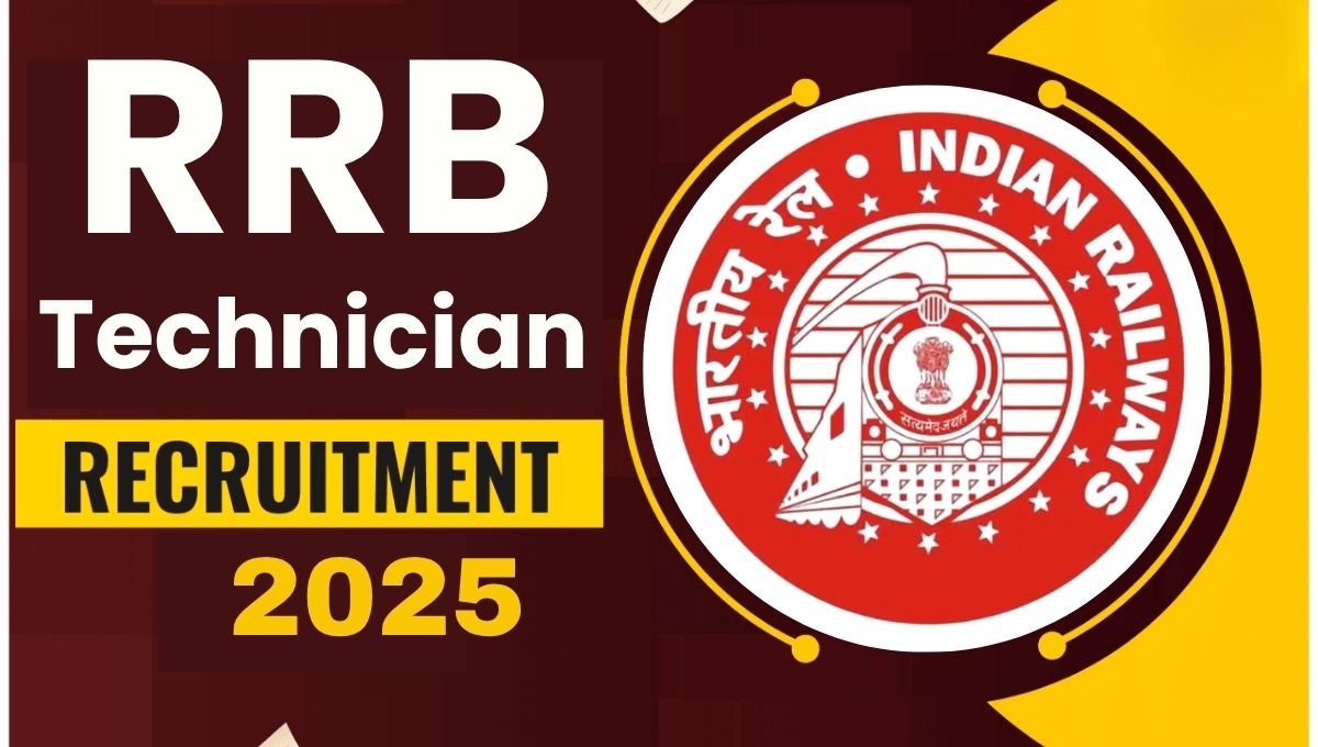 Railway RRB Technician Recruitment 2025