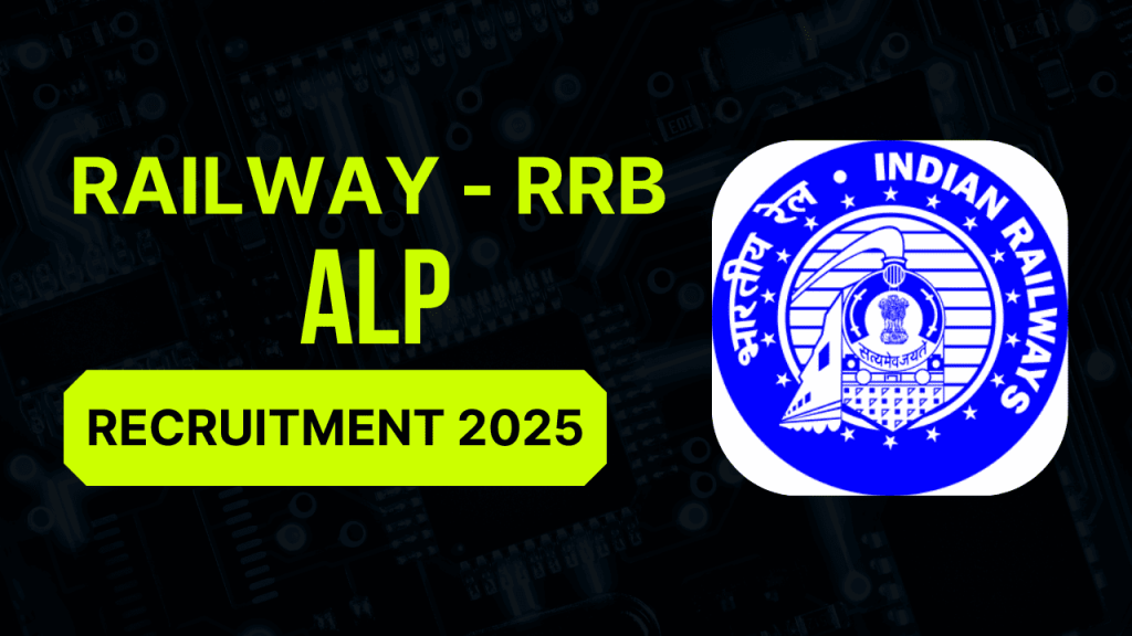 Railway ALP Recruitment 2025