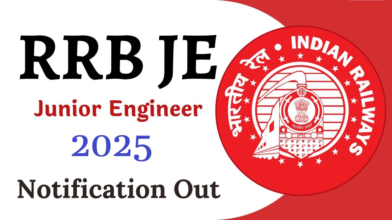 Railway Junior Engineer Recruitment 2025