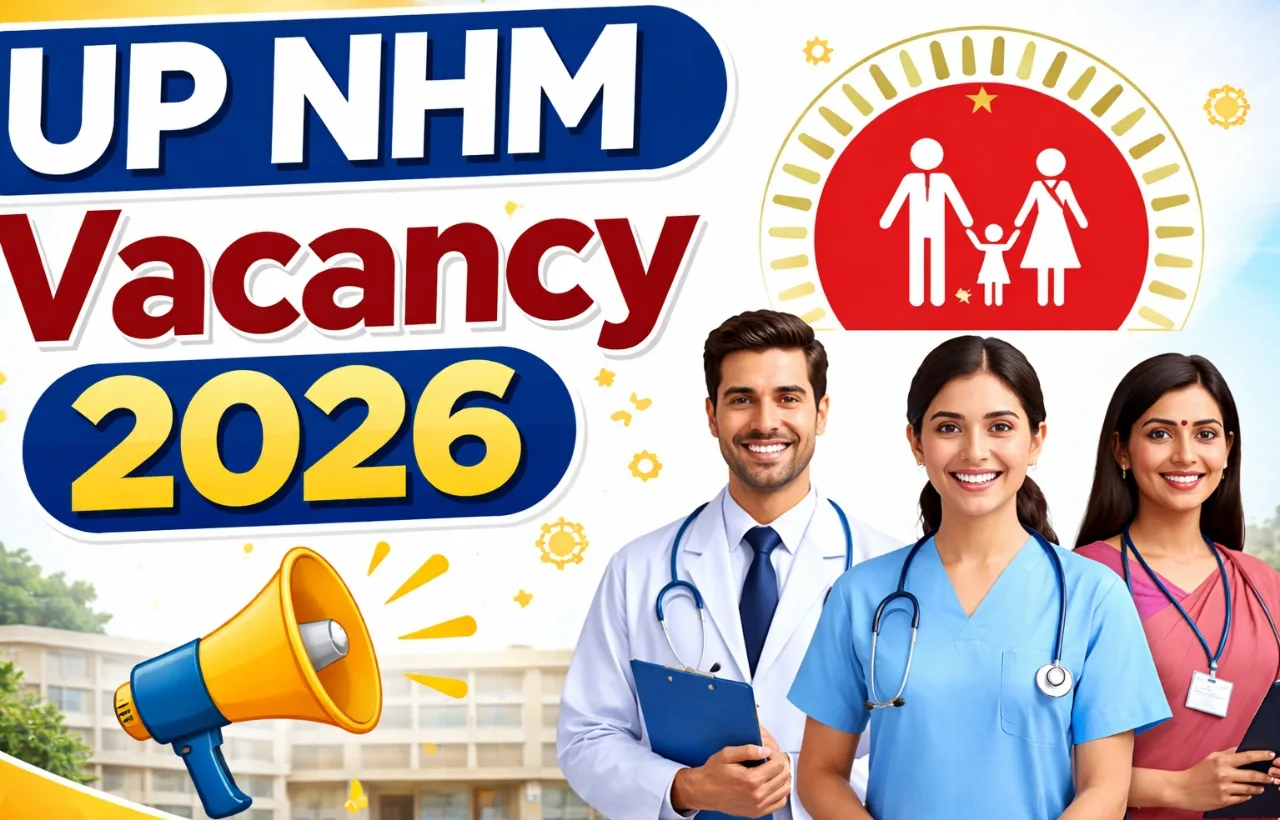 NHM UP Deputy General Manager Recruitment 2026 – Apply Online13 Posts