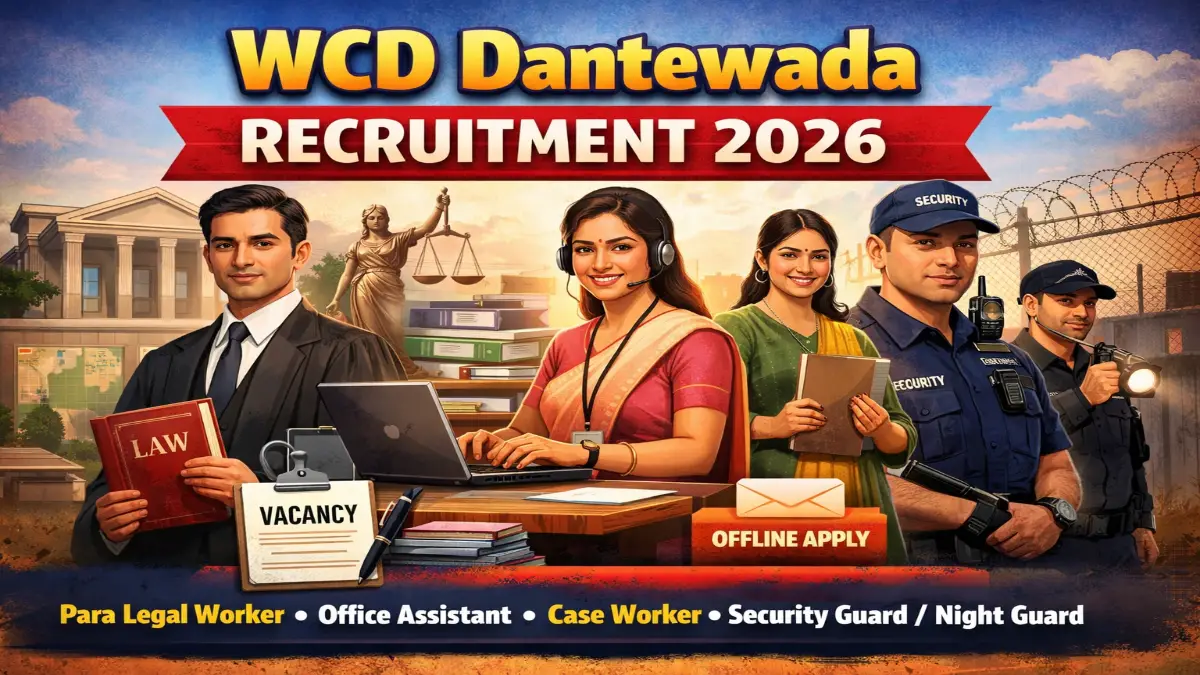 Women and Child Development Dantewada (WCD Dantewada)