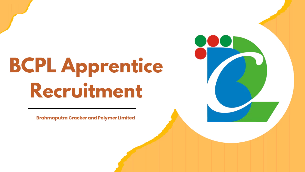 BCPL Apprentice Vacancy 2026