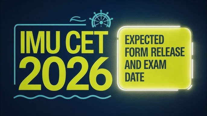 IMU CET Entrance Exam Online Form 2026