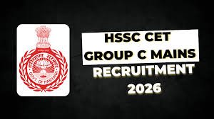 HSSC Group C CET Mains Recruitment 2026