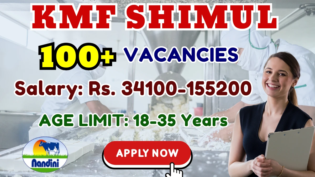 KMF SHIMUL Recruitment 2026 - Apply Online for 194 Junior Technician, Assistant Manager and More Posts