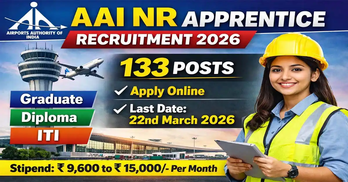 AAI NR Region Apprentice Recruitment 2026