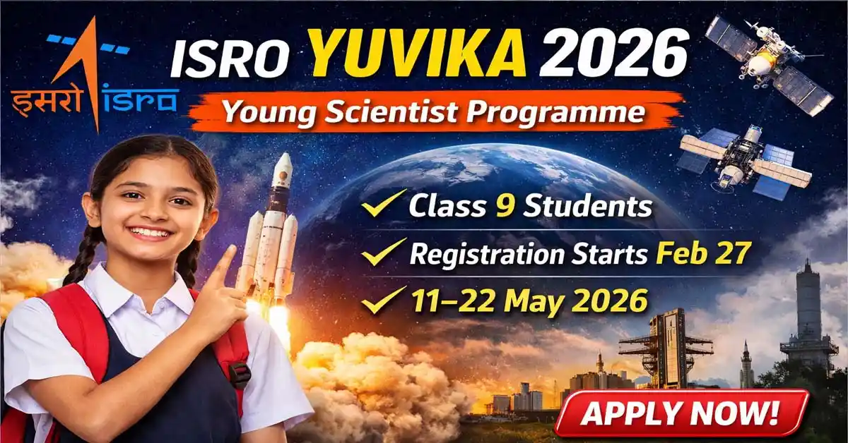ISRO Yuvika Programme 2026