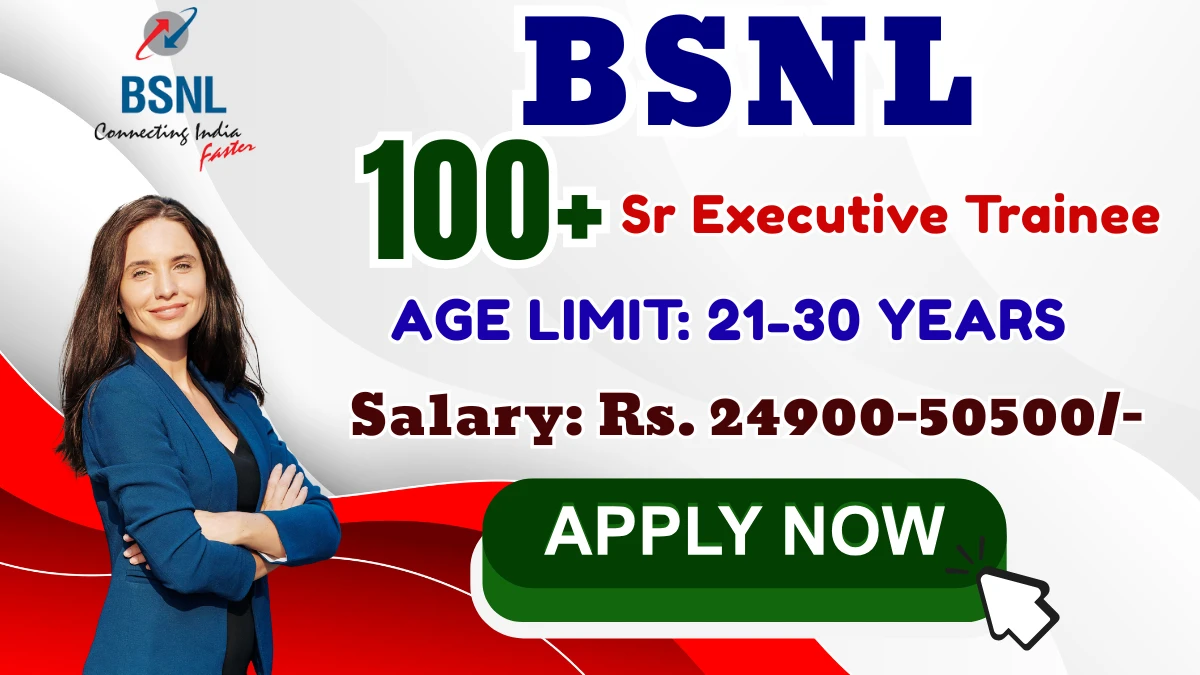BSNL SET Recruitment 2025