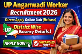 UP Uttar Pradesh Anganwadi Worker Bharti Recruitment 2026