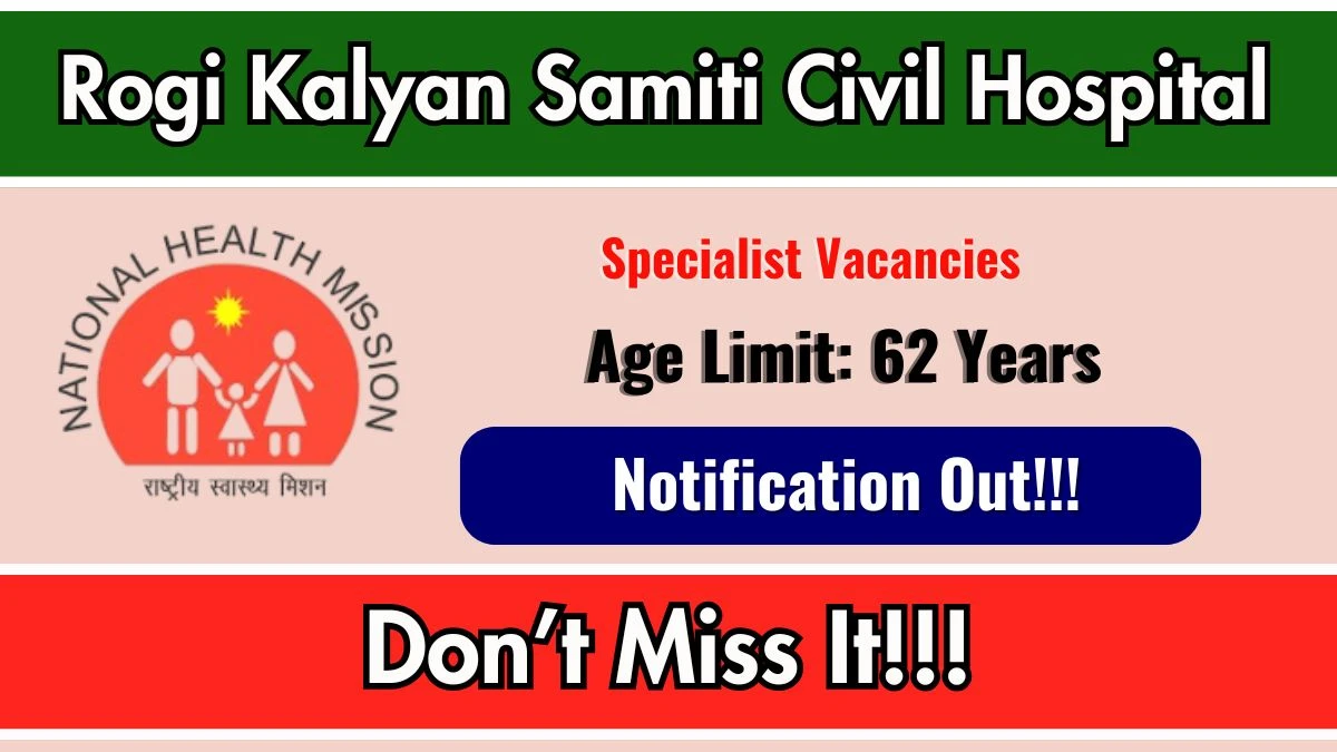 RKS CH-45 Chandigarh Specialist Doctors Recruitment 2026